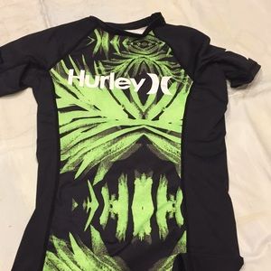 Hurley rash guard
